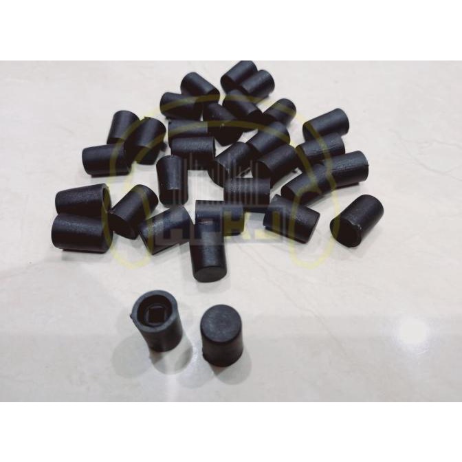 Produk Terbaik] Knop DPDT knop kenop push switch dpdt