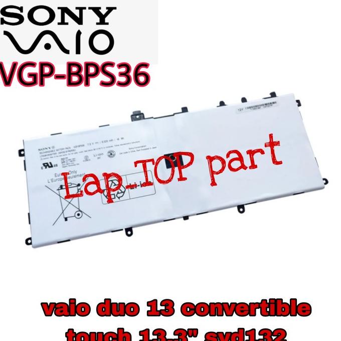 Battery SONY Vaio SVD1323XPGB SVD1321BPXB SVD1323YCGW BPS36 VGP-BPS36