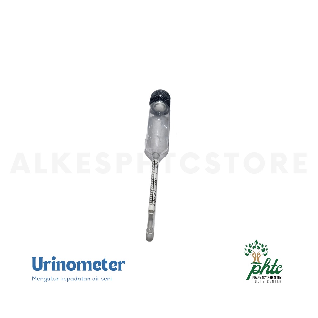 Urino Meter - Alat Pengukur Kepadatan Urine Manual Urinometer