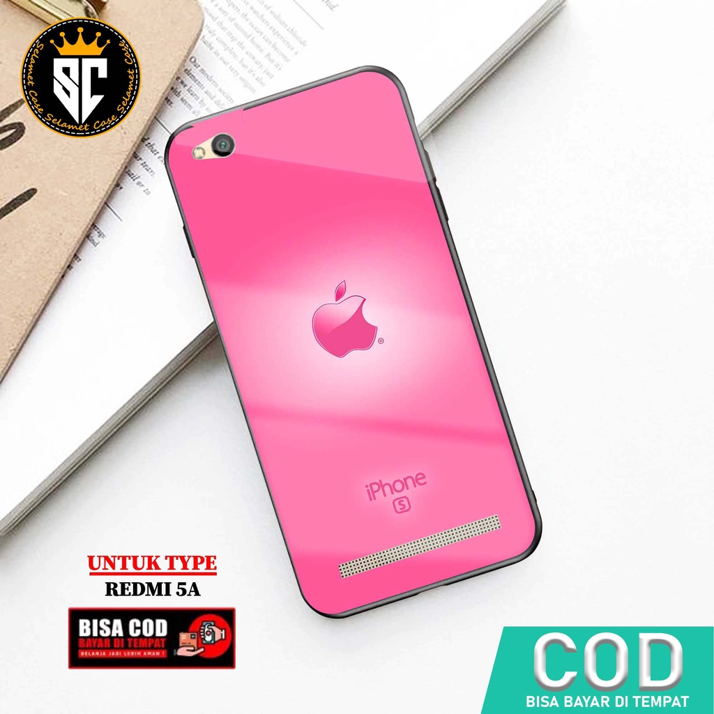 Case Xiaomi Redmi 5A Casing Xiaomi Redmi 5A Selamet Case [APEL] Case Glossy Case Aesthetic Custom Ca
