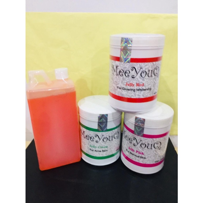 GRATIS SABUN PEPAYA CAIR 1 LITER 1000ml - JELLY KILOAN - JELLY 1 KILO