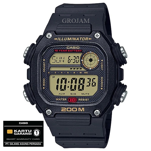 CASIO DW 291H DW-291H ORIGINAL GARANSI RESMI