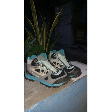 sepatu consina alpine biru (second