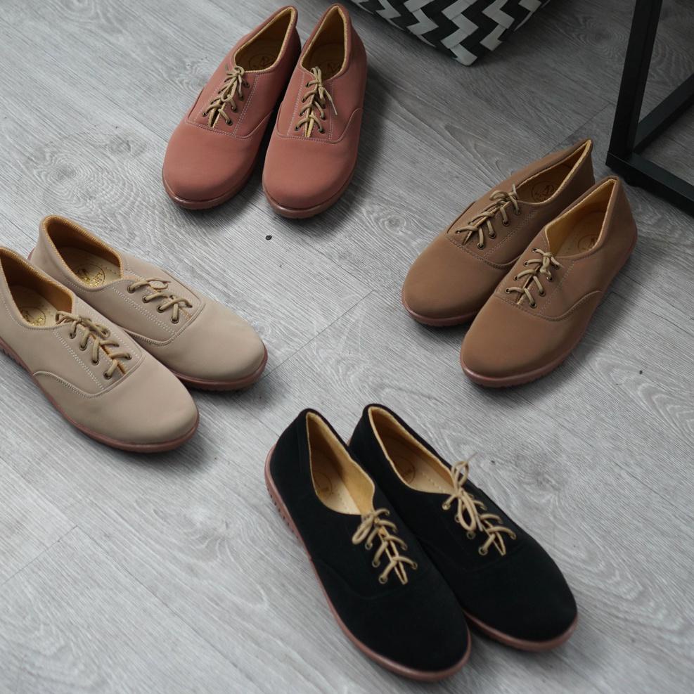 HARGA SPESIAL Mym2m Rimania Sepatu Wanita Sneakers Sepatu Tali