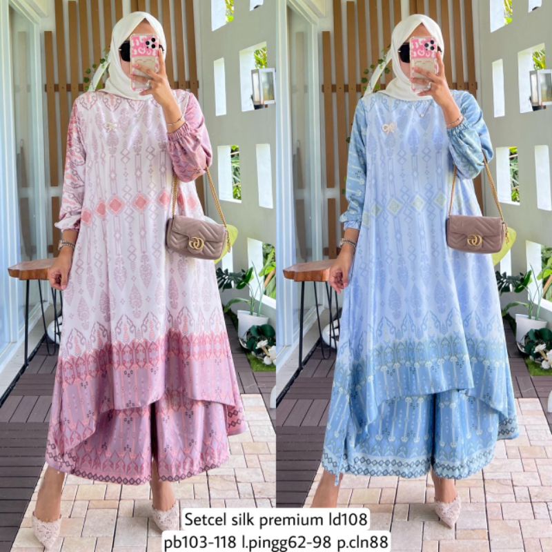 SETCEL SILK PREMIUM BY ALVARO