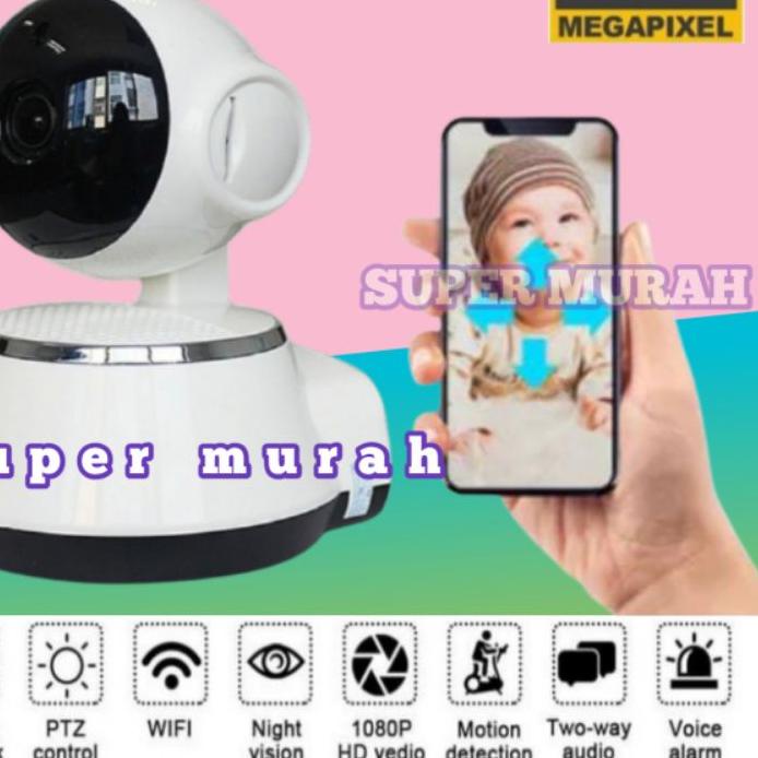 ➯ Ip Cam CCTV wireless V380 Camera Outdoor / indoor P2P HD 1080p Baby cam ℮