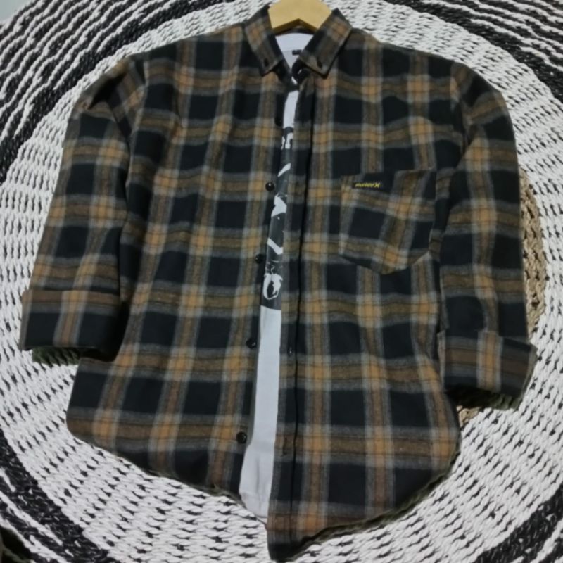 Kemeja Flanel Lengan Panjang Pria Wanita Import Terbaru Motif Kotak Kualitas Premium Fashion Flanel Wanita Terpopuler Flanel Terlaris Flanel Masa Kini Atasan Wanita Baju Wanita Hem Flanel Lengan Panjang Distro Import Kualitas Premium Terlaris Bestseller-L2