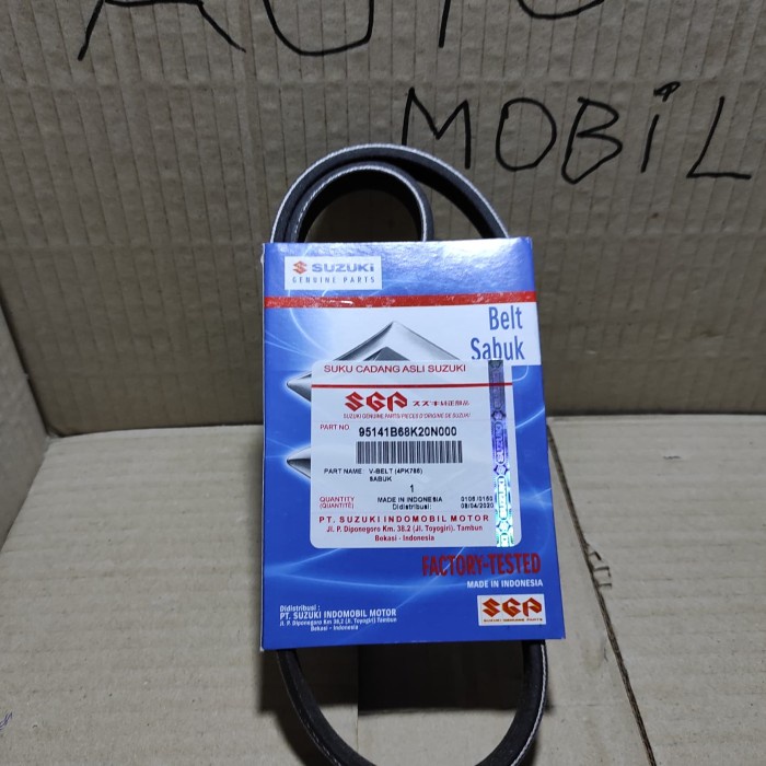 Fan Belt Ac Wagon R Kode 347