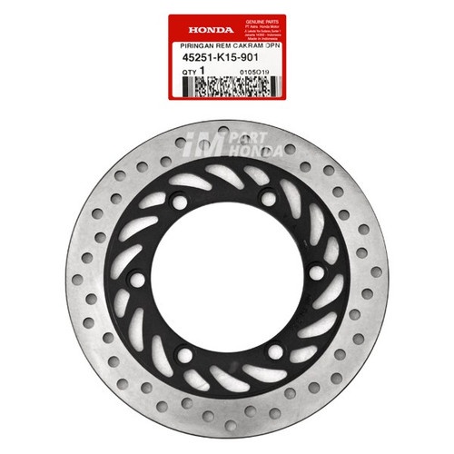 DISK FR BRAKE 45251K15901