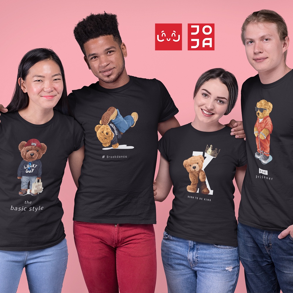 Kaos Wanita  Bear Edition