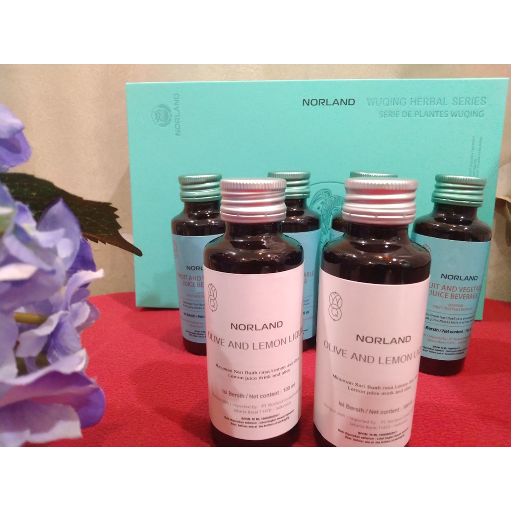 Norland WuQing Detox - Detox - Asli Original 100%