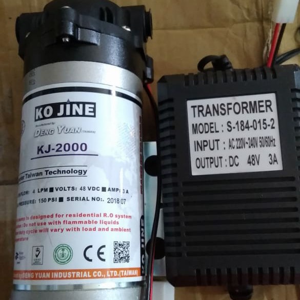 POMPA 48 V KOJINE TYPE KJ 2000 150 PSI