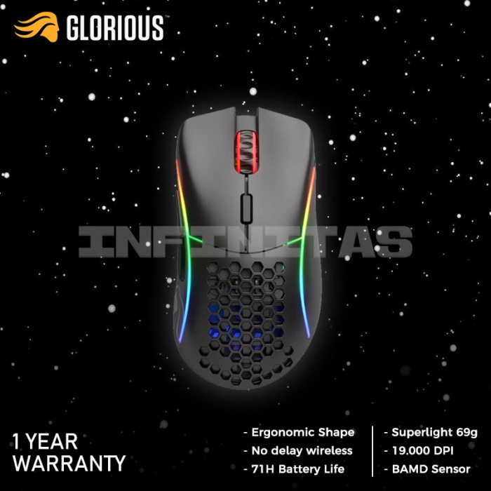 Moga Glorious Model D Wireless Gaming Mouse