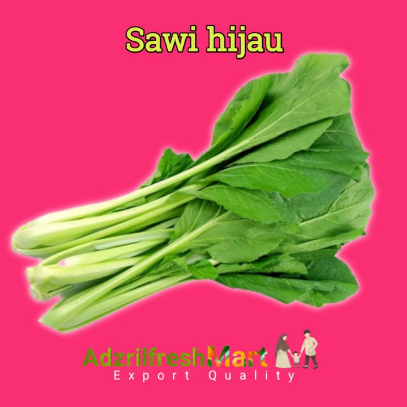 

SAWI HIJAU SAWI IJO 500GRAM