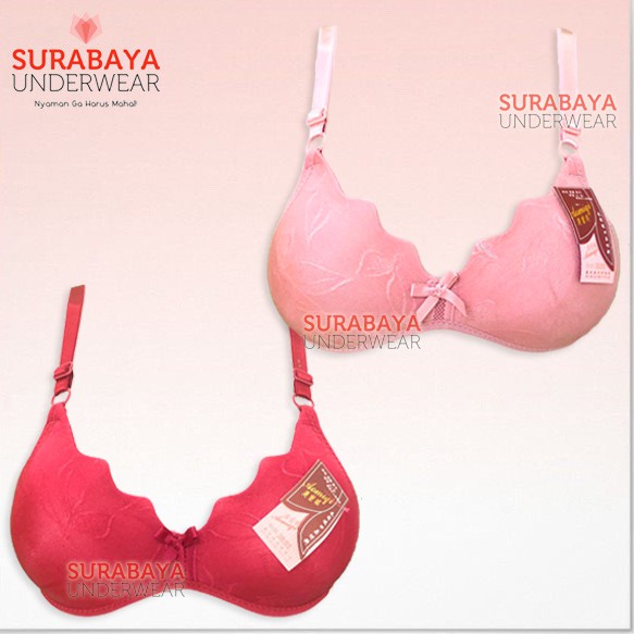 BRA/BH REMAJA WAVY POLOS CUP A (KECIL)