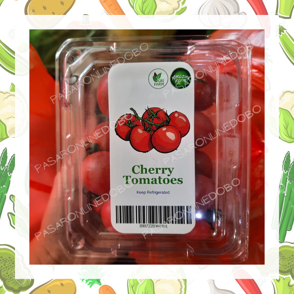 

TOMAT CHERRY HIDRO 250G