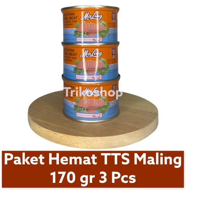 

➨ PROMO HEMAT 3 Pcs Maling Babi Kaleng 170gr TERMURAH ➼