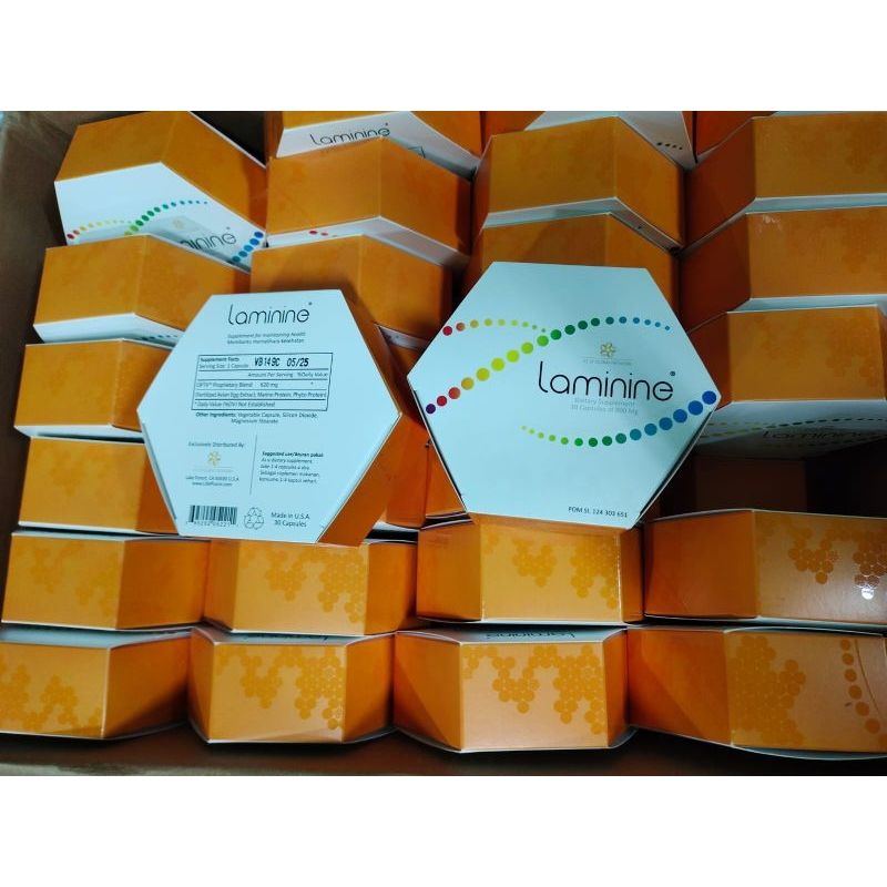 LAMININE STEMCELL SUPLEMEN ANTI AGING ORIGINAL LIFEPHARM USA | KEAJAIBAN STEM CELL PADA MANUSIA | LA