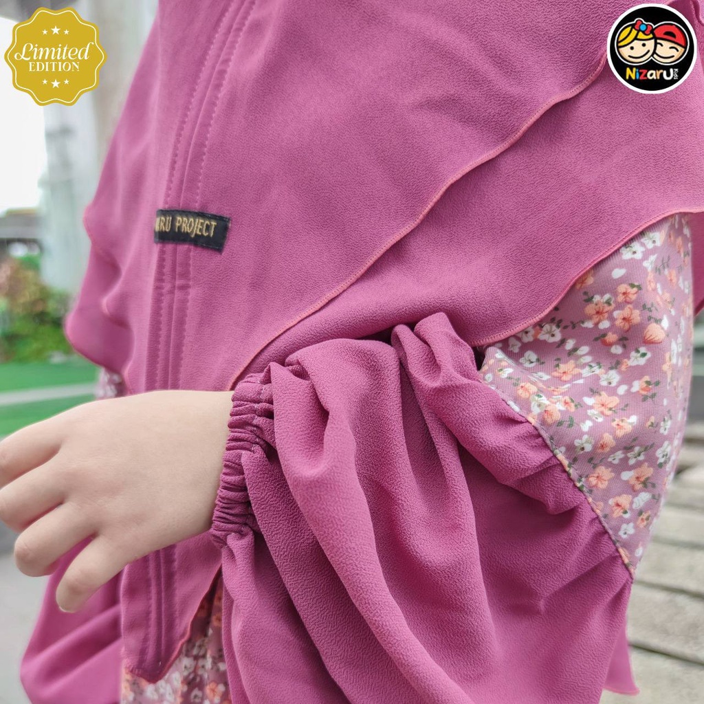 Gamis anak Queenby by Nizaru Project