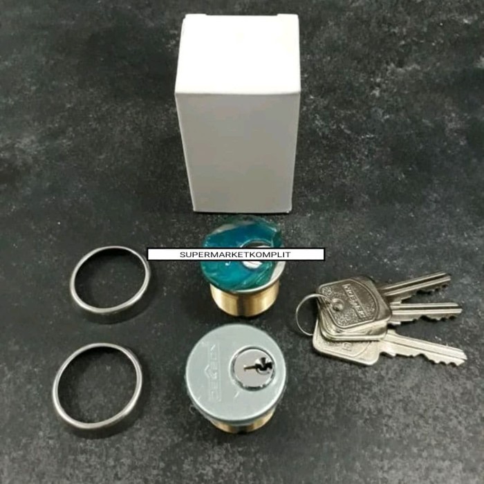 Terlaris Silinder Dekson 8128 Silinder Bulat Dekson