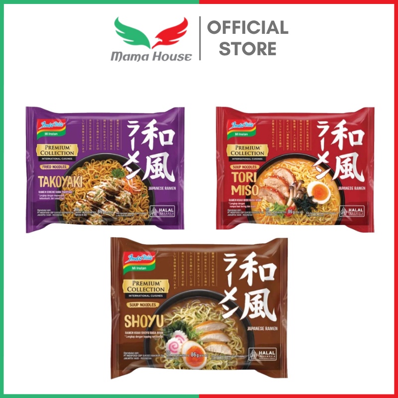 [MH] Indomie Ramen Terbaru Mie Instan Indomie 86Gr Promo Murah