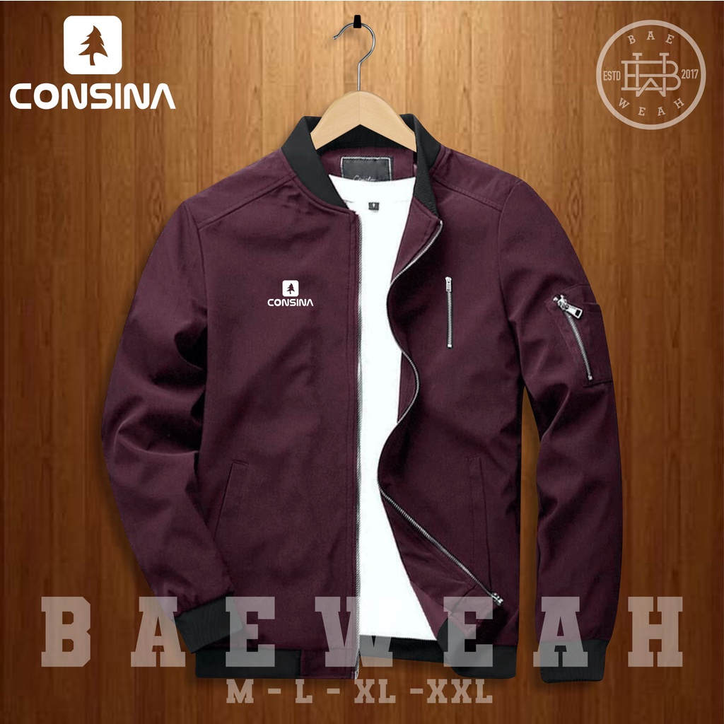 Jaket Bomber Kasual Premium Parasut semi anti air PRIA WANITA