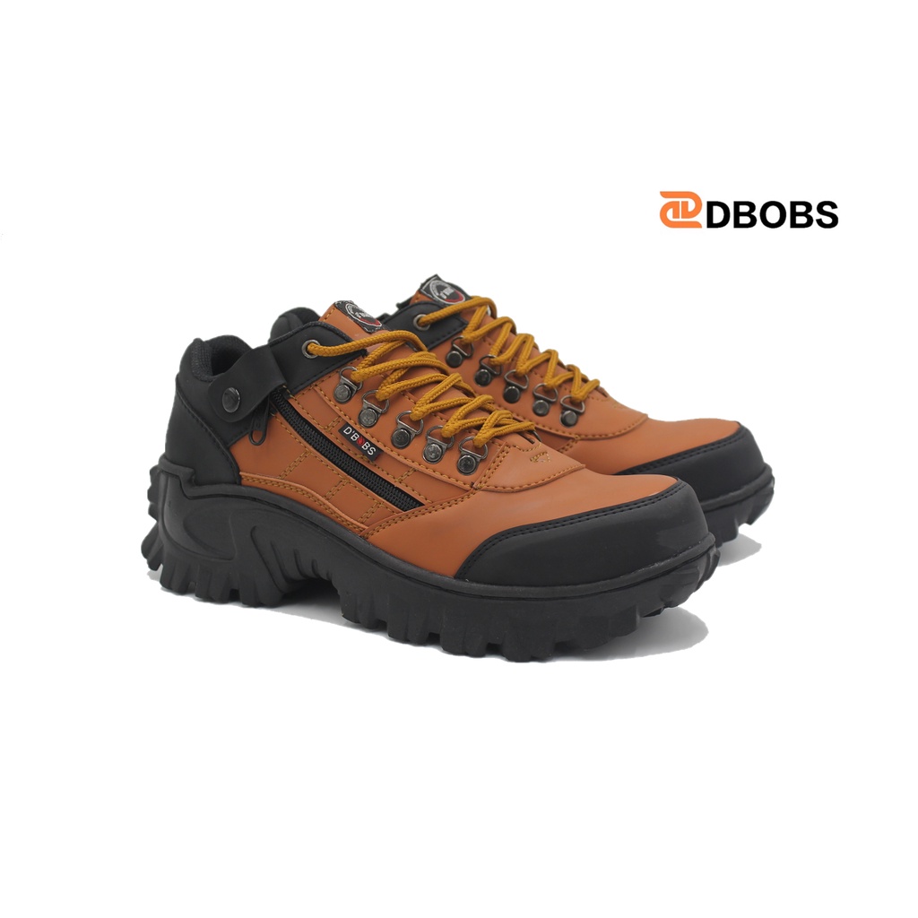 Sepatu Safety Pria - Sepatu Outdoor Pria Dengan Ujung Besi Dbobs Cleve