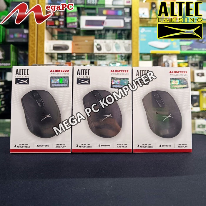 MOUSE WIRELESS  ALTEC LANSING  ALBM-7222 ORIGINAL