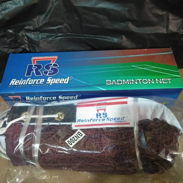 Terlaris Net Badminton Rs Bn 200 Dus Original 100%