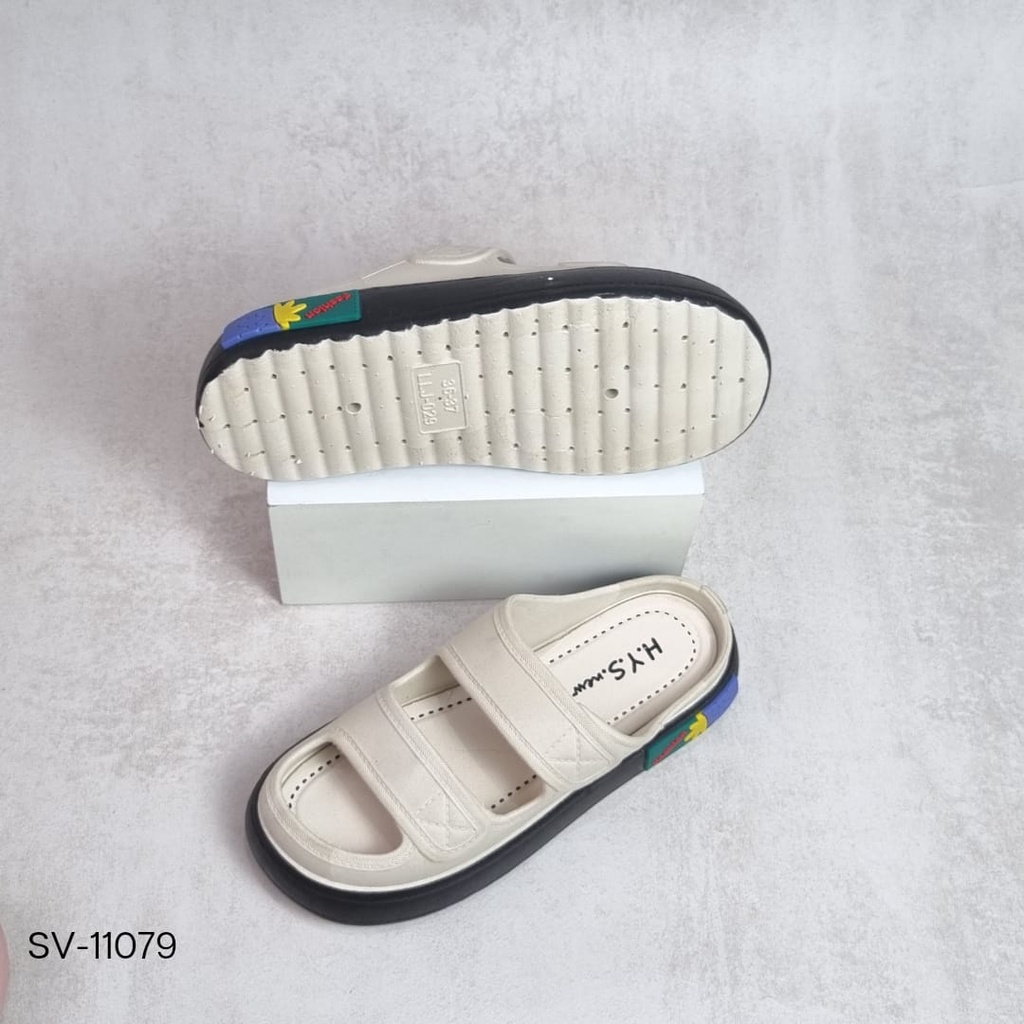 SB Sandal Wanita Korean Jelly Import SV-11079