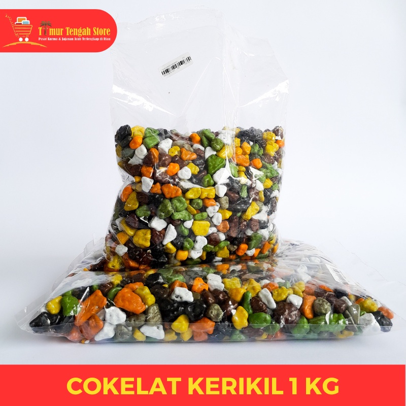 

Coklat Kerikil | Chocolate Stone | Coklat Batu | Coklat Arab Oleh Oleh Haji Umroh