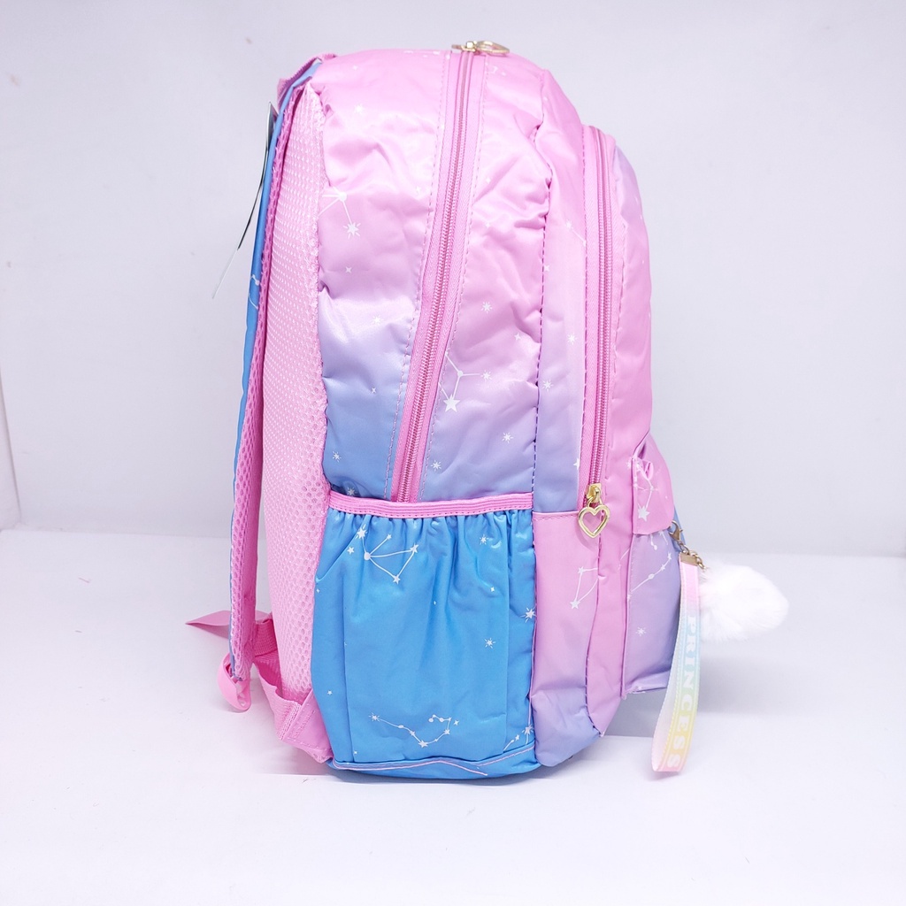 TAS SEKOLAH CEWEK IMPORT TIMBUL EMBOSS 3D 3 RUANG 16 INCHI MURAH BARU ORIGINAL / RANSEL SEKOLAH ANAK PEREMPUAN ANIMASI KARAKTER LENGKAP MURAH BESAR / TAS ANAK CEWEK SOPHIA LOL UNICORN FROZEN HELLO KITTY 3D TIMBUL EMBOSS MURAH 16 INCHI / TAS ANAK CEWEK 3D