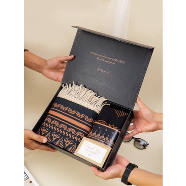 Sarung set Serimpu Ameer Series