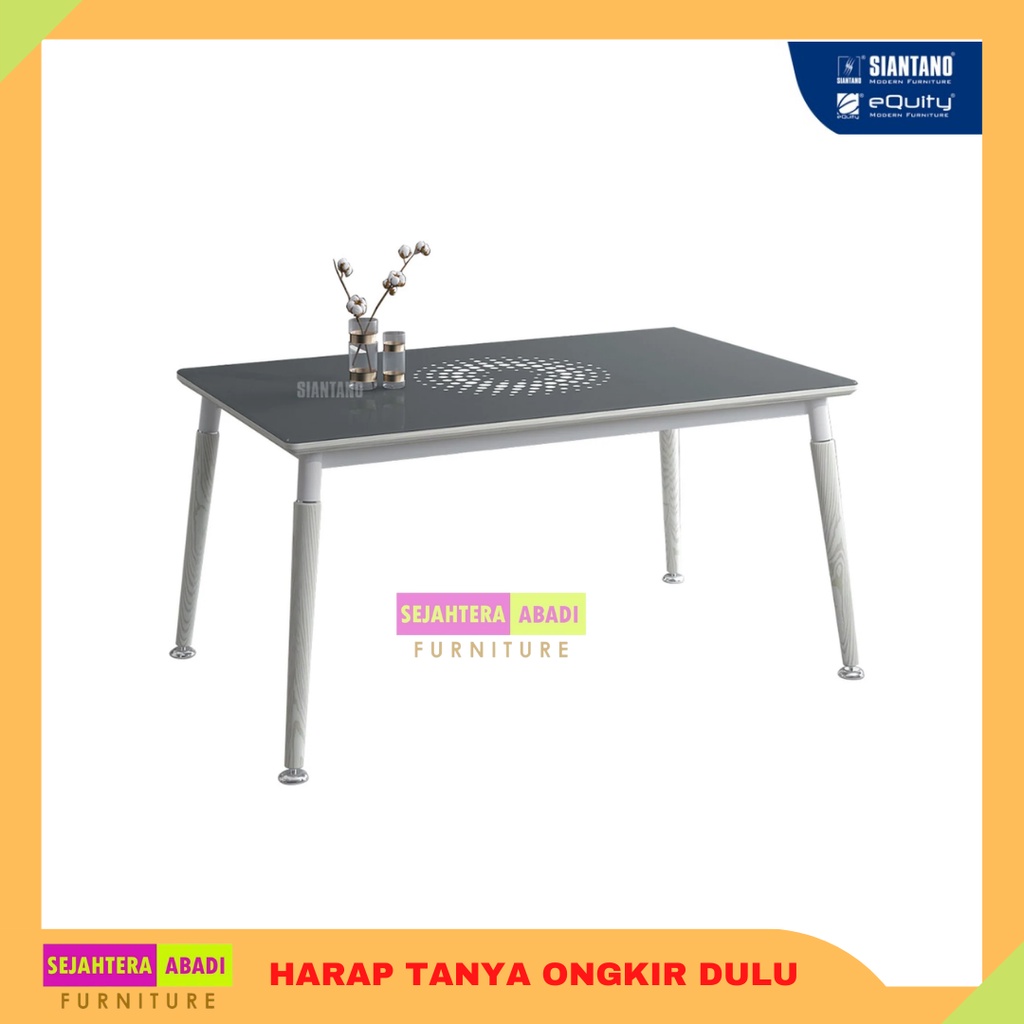 Dining Table / Meja Makan Kursi Makan Siantano DT Okura + DC Okura