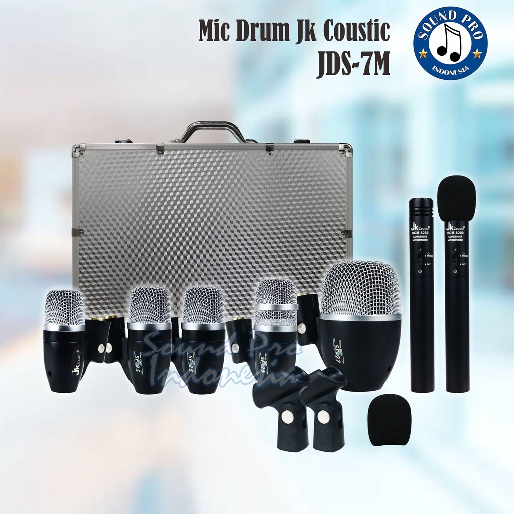 Mic Drum Jk Coustic JDS 7M