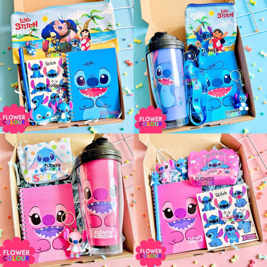 

Gift Box / Paket Kado Stitch / Paket Box Stitch / Hampers Stitch