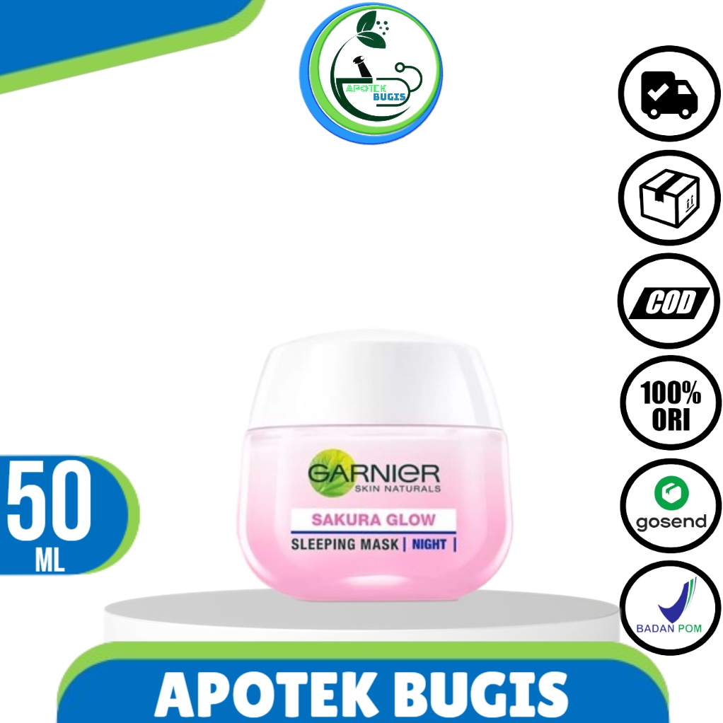 Garnier Sakura White Night Cream Garnier Sakura White SPF 30 Cream Moisturizer Skin Care 50 ml