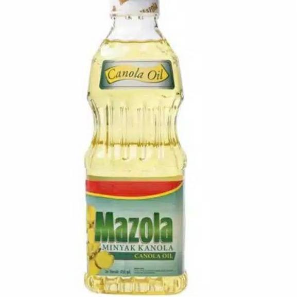 

BRANDS FESTIVAL Mazola canola oil 450ml Lemak Tambahan MPASI gas !!