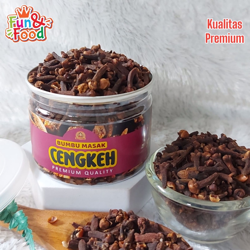 

Can Rempah Cengkeh Kering Bumbu Dapur Cengkih Dried Clove Kualitas Premium