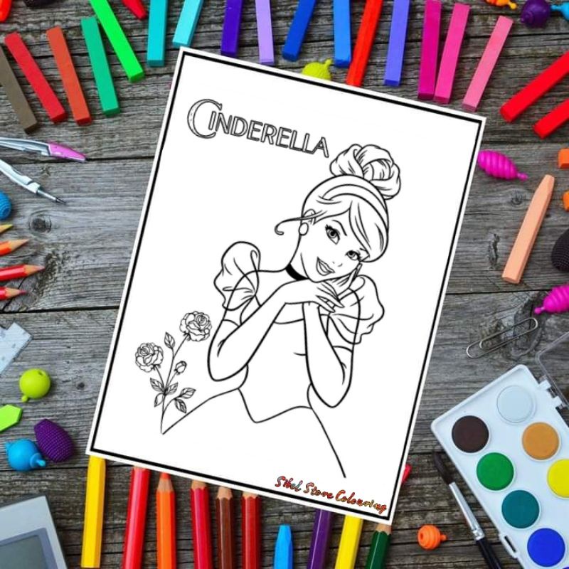 

Kertas Mewarnai Anak Tema Disney Princess - 11 Gambar Karakter Putri Disney / Kertas Gambar