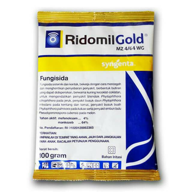 Fungisida RIDOMIL GOLD 100gram