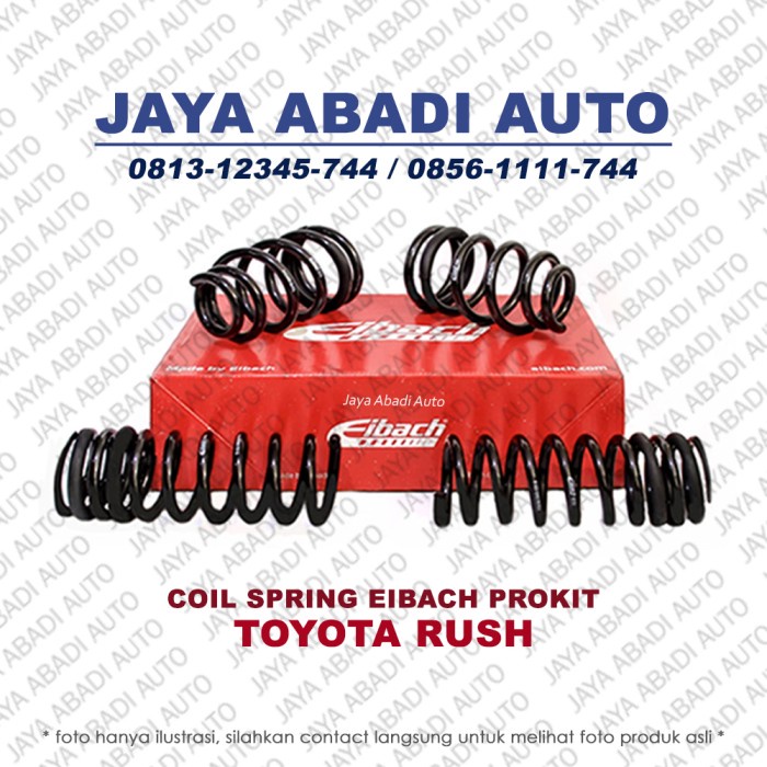 COILSPRING / PER KEONG EIBACH PROKIT - TOYOTA RUSH