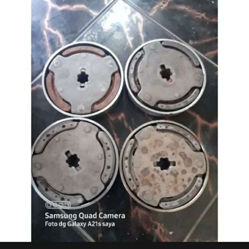 kampas ganda suzuki tornado original