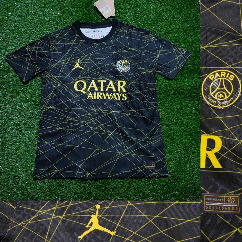 Jersey Bola PSG 4TH 2022 2023 Grade ORI Import Baju Sepak Bola Pria Dewasa