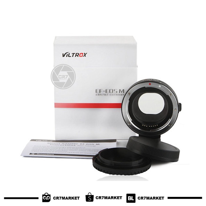 AUTO FOCUS ADAPTER VILTROX EF-EOS M FOR CANON EF/EF-S TO EOS M