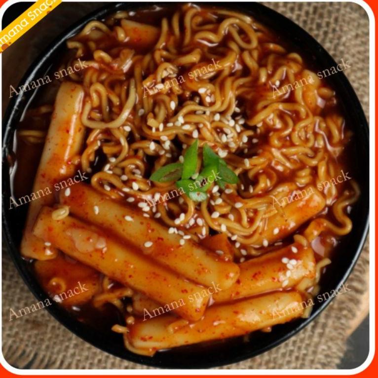 

Free Ongkir Topokki Ramyeon Rabokki Makanan tteokbokki camilan khas korea jajanan tradisional asli instan halal mozarella asin pedas gurih enak ringan lainnya ASHIAAAP korearea polos toppoki teokpokki tobboki odeng kuah kaldu ghochujang Jajangmyeon halal