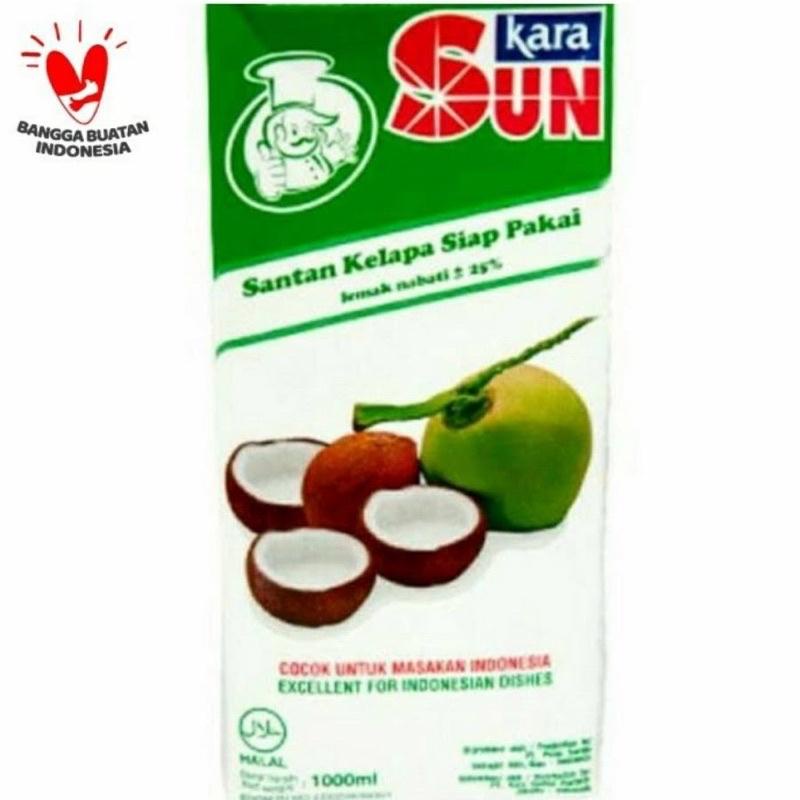 

Santan Sun Kara 1 Liter / 1000ml Kualitas Terbaik