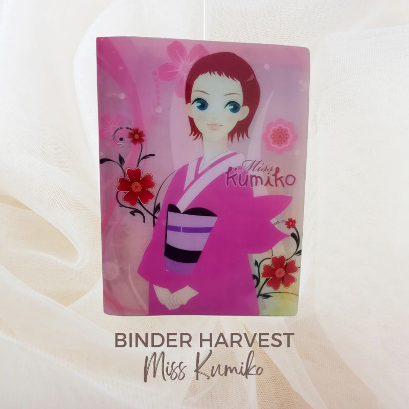 Binder Harvest Langka / Binder Loose Leaf Koleksi