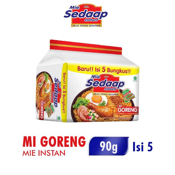 

Sedaap Mie Instan Goreng Bag X 5 Pcs - Best Store