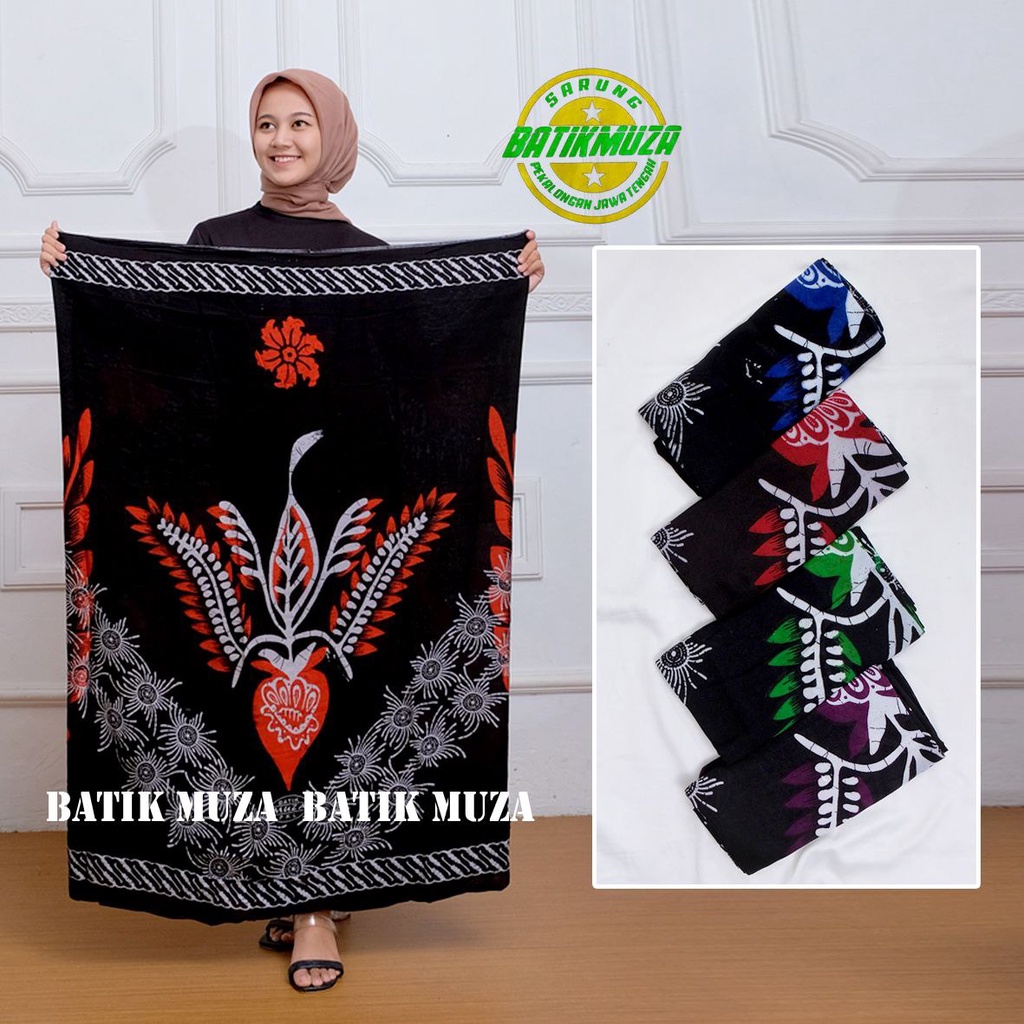 sarung batik wanita motif baru termurah | sarung santri pondok pesantren | sarung ponpes lukis cap